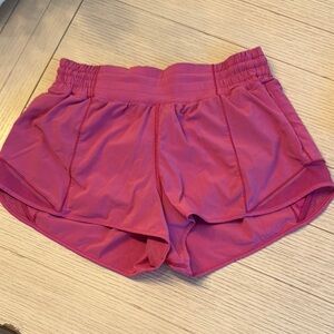 Lululemon Athletica Pink Shorts